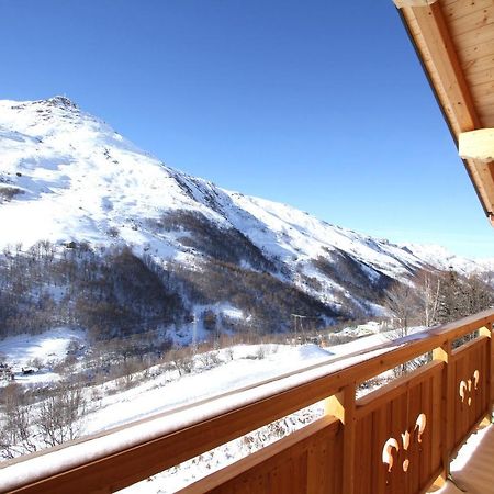 סן-מרטין-דה-בלוויל Odalys Chalet D'Alice מראה חיצוני תמונה