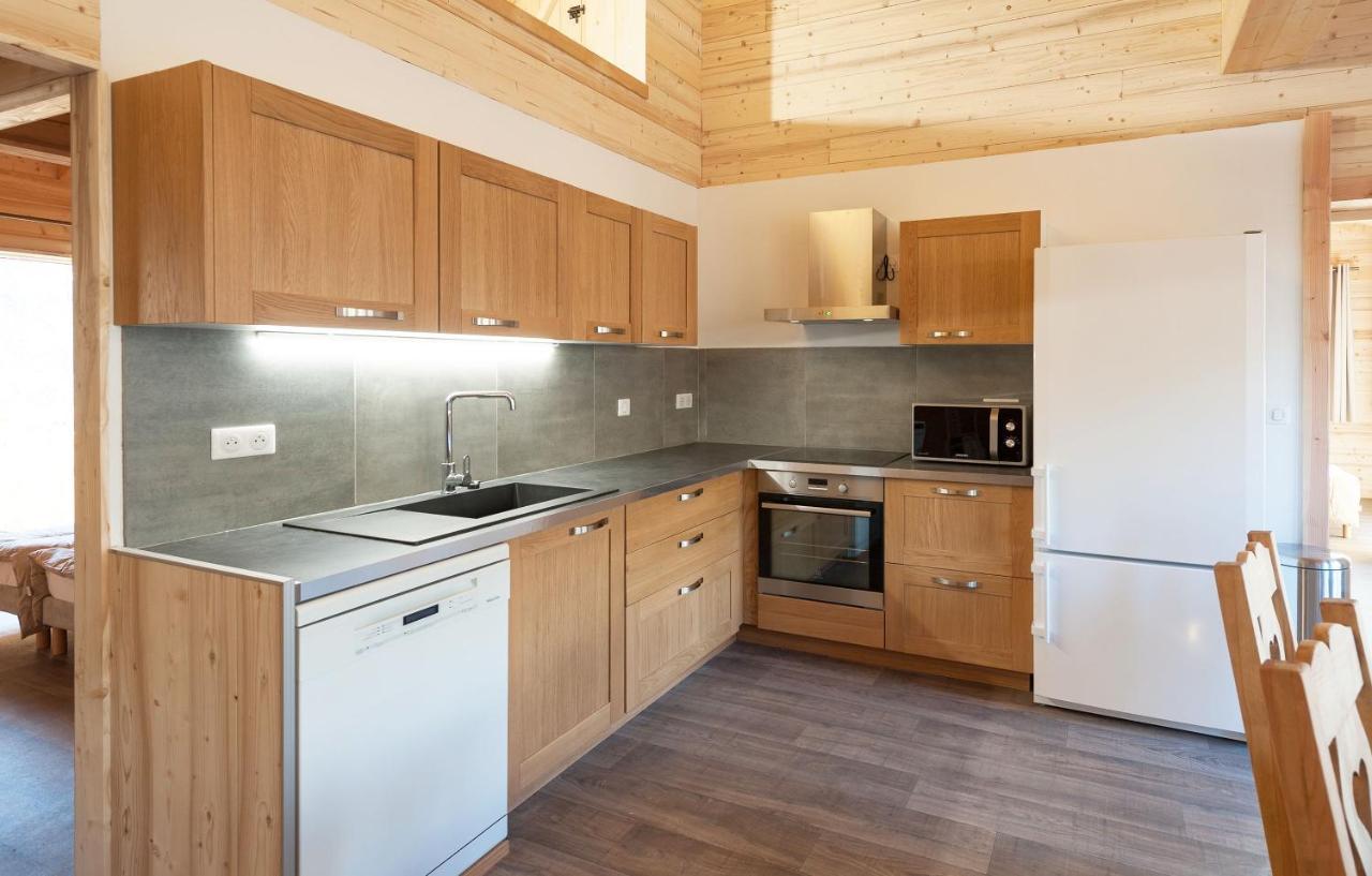 סן-מרטין-דה-בלוויל Odalys Chalet D'Alice מראה חיצוני תמונה