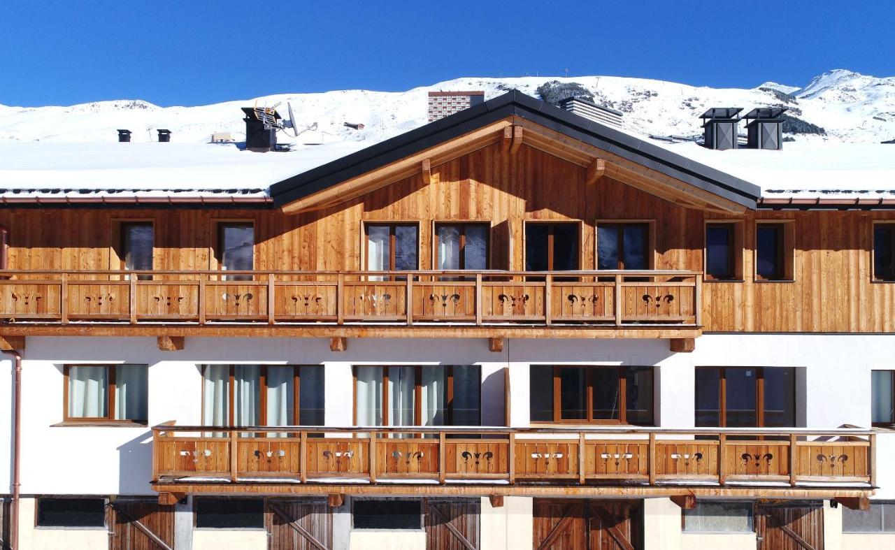 סן-מרטין-דה-בלוויל Odalys Chalet D'Alice מראה חיצוני תמונה